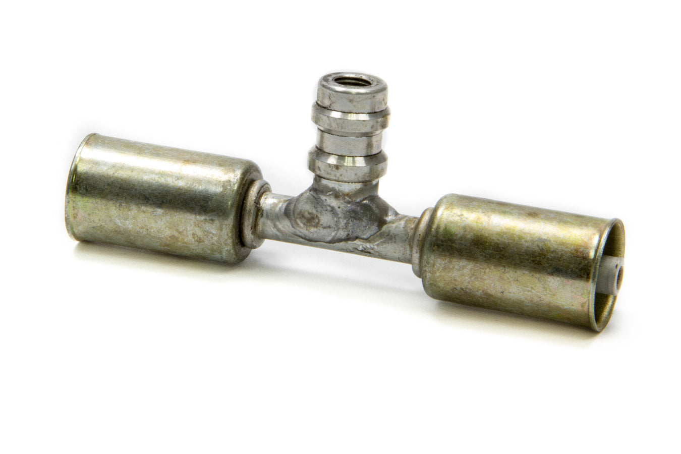 Refrigerant Line with Charge Port