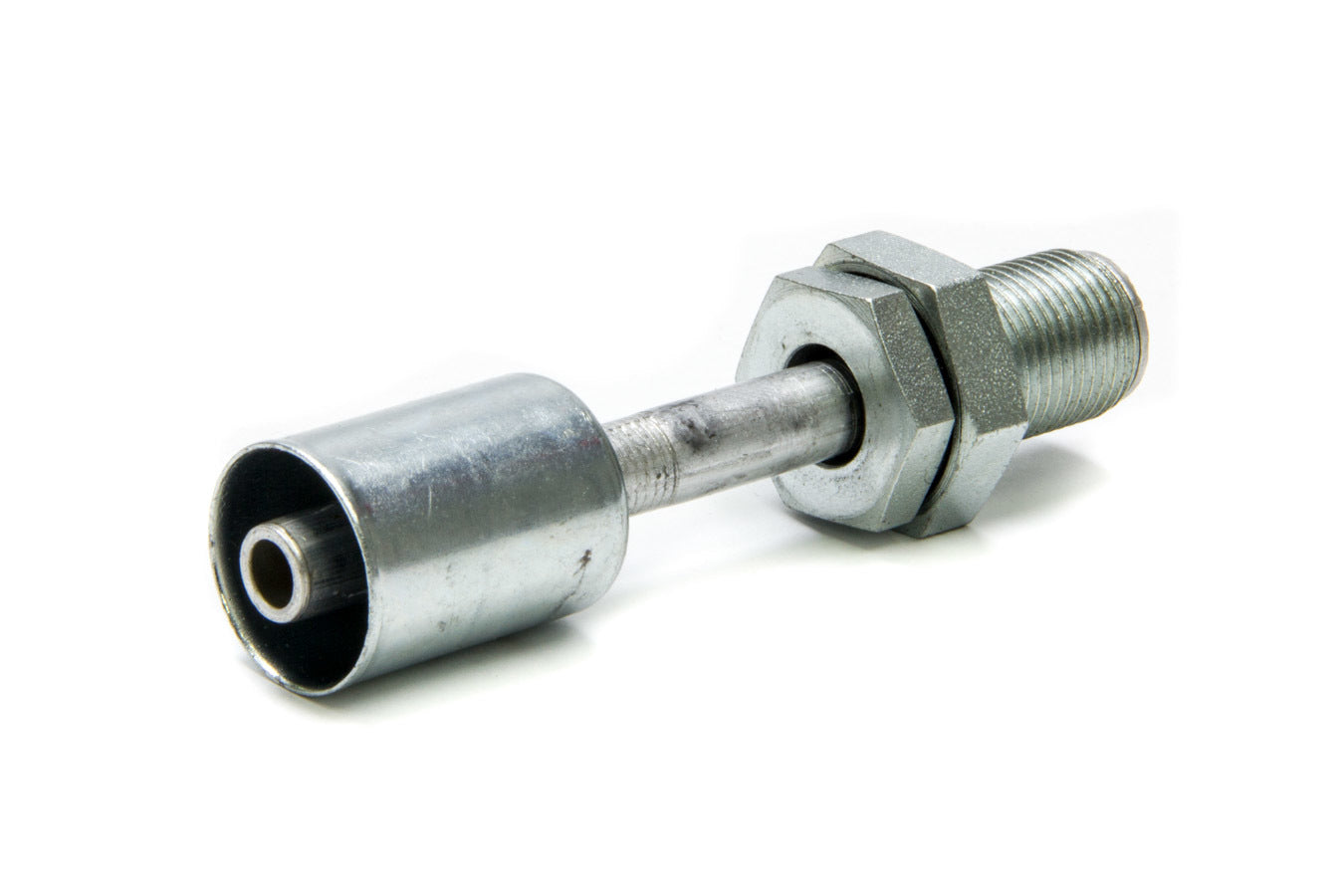 Straight Bulkhead Beadlock O-Ring Fitting for AC Refrigerant