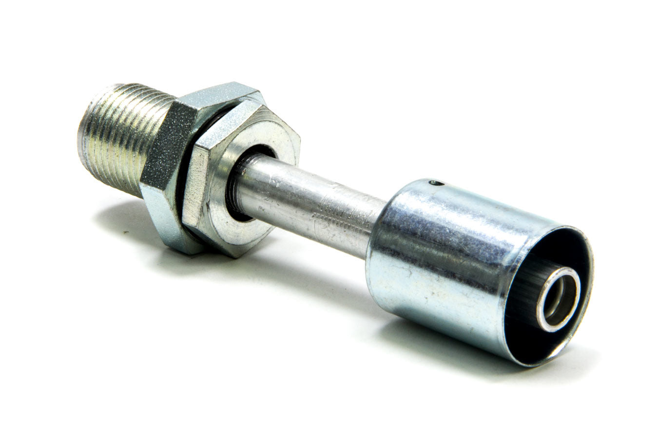 Straight Bulkhead Beadlock O-Ring Fitting for AC Refrigerant Systems