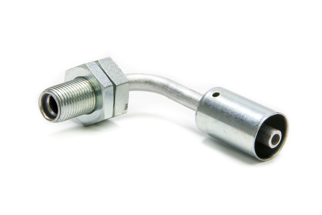 Bulkhead Beadlock O-Ring Fitting for AC Refrigerant Systems