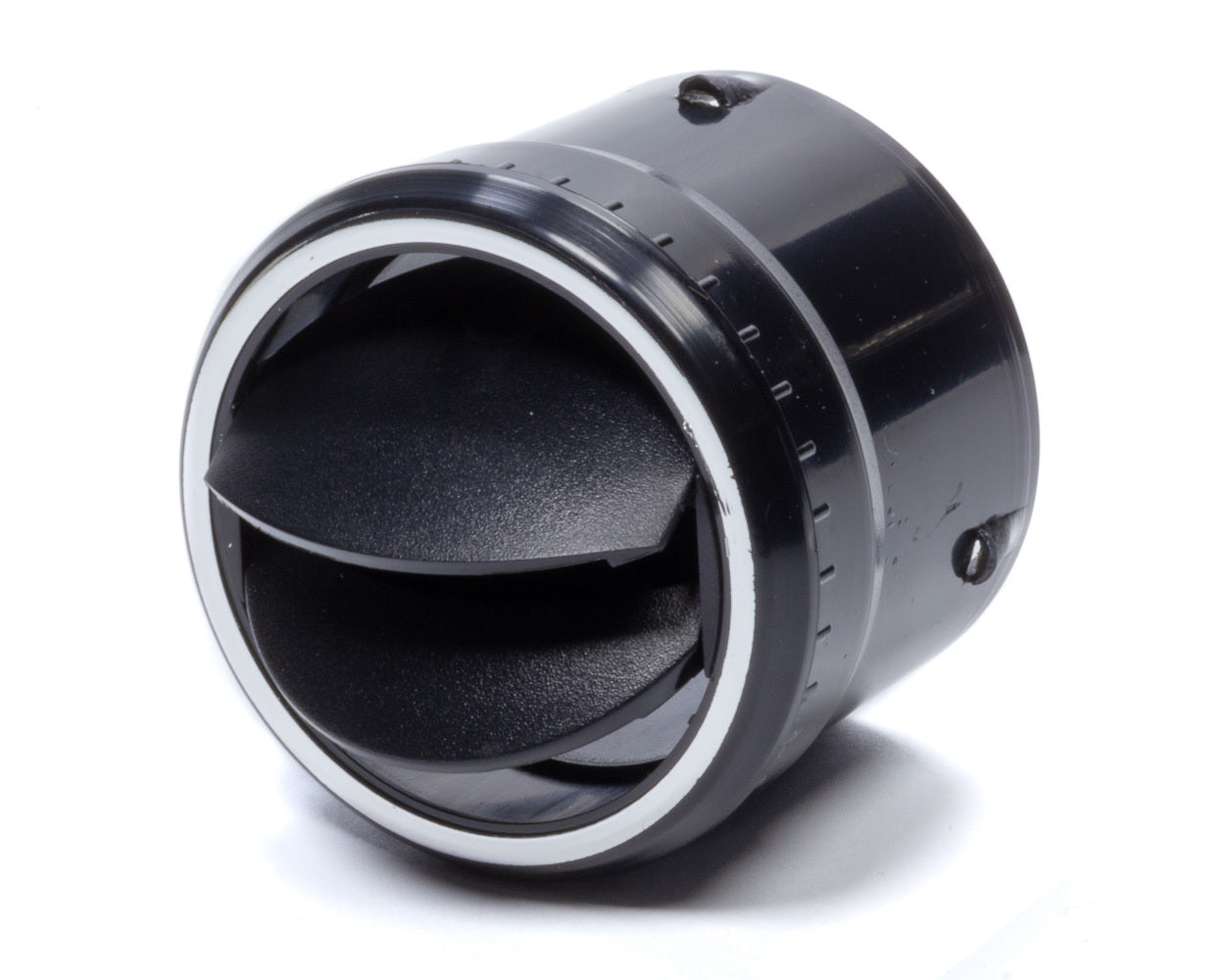 Vintage Air Double Vane Louver Chrom e Bezel 2.70in Diameter