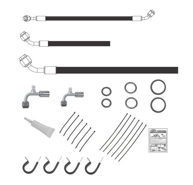 Vintage AirModified Hose Kit 67-68 Camaro/Firebird