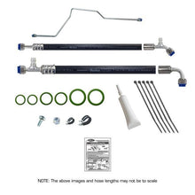 Load image into Gallery viewer, 62-67 Chevy Nova Hose Kit 134a