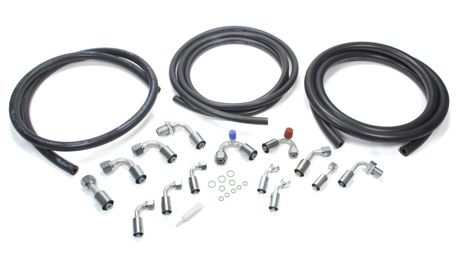 Vintage Air Extended Length Hose Kit w/o Drier 134a