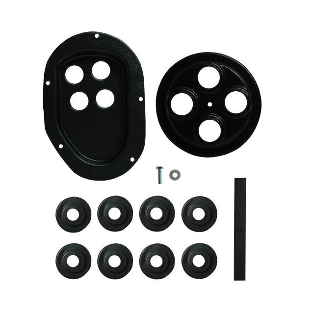 Vintage Air Fenderwell Kick Panel And Blower Cover Kit