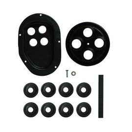 Vintage Air Fenderwell Kick Panel And Blower Cover Kit