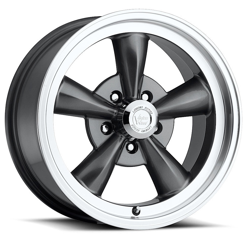 Vision Wheel 15X7 5-4.75 Gunmet al Legend 5