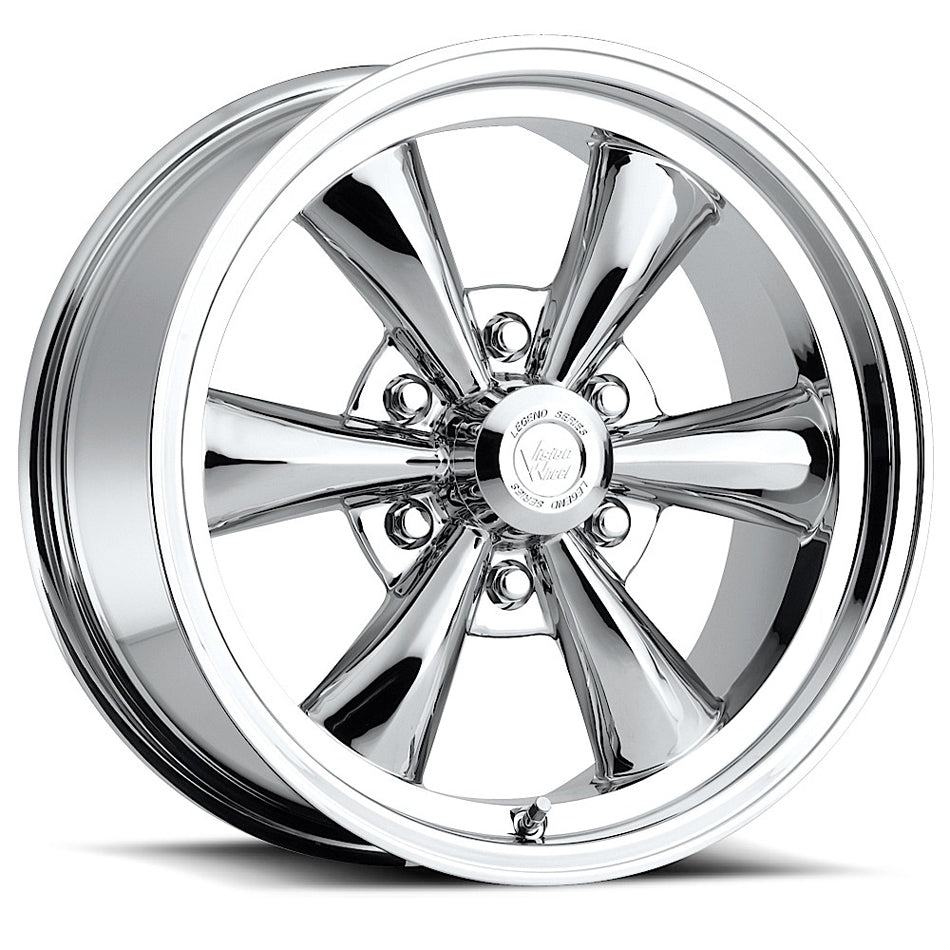 Vision Wheel 17X8 6-5.5 Chrome Vision Legend 6