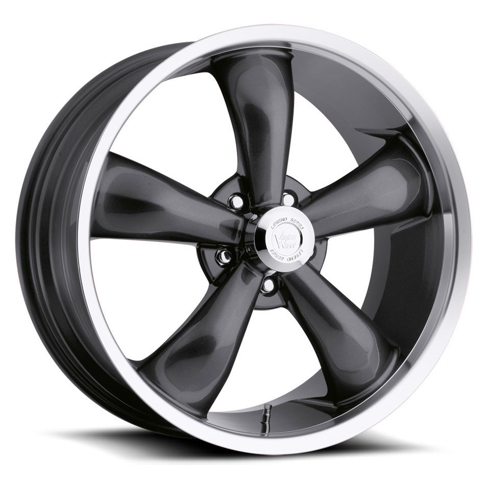 Vision Wheel 18X8.5 5-115/4.53 Gunmetal Vision Legnd 5