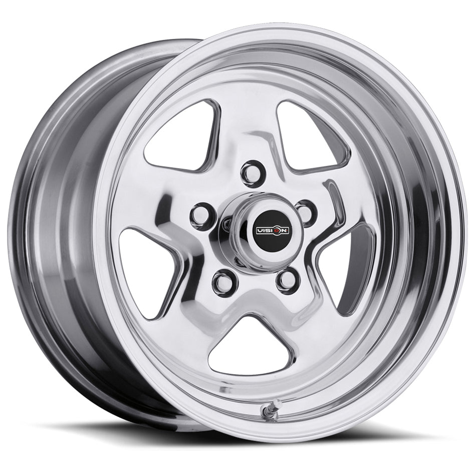 Vision Wheel 15X7 5-120.65/4.75 Polished Vision Nitro