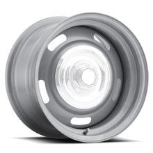 Load image into Gallery viewer, Vision Wheel 15X7 6-5.5 Silver Rally Vision