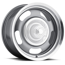 Load image into Gallery viewer, Vision Wheel 17X8 5-4.75/5  Gun metal Rally