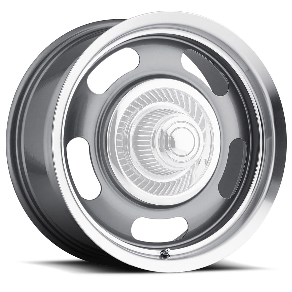 Vision Wheel 17X8 6-5.5  Gunmet al Rally