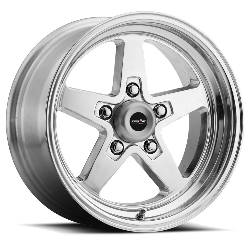 Vision Wheel 15X4 5-120.65/4.75 Polished Vision SSR ST