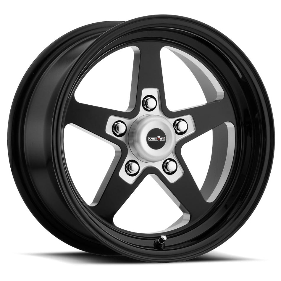 Vision Wheel 15X4 5-114.3/4.5 G loss Black Vision Ssr S