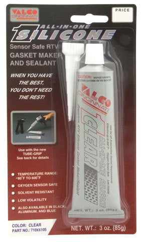 Valco Clear 3 Oz Silicone