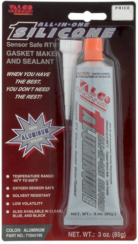Valco Aluminum 3 Oz Silicone