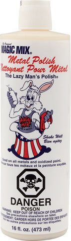 Valco Magic Mix Metal Polish 16oz