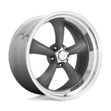 American Racing VNCL215 22X11 5X4.75 M-GRY MACH-LP 18MM