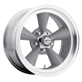 American Racing VN309 15X7 5X4.75 SLV MACH-LP -6MM