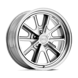 American Racing VN427 17X8 5X4.5 POLISHED 00MM