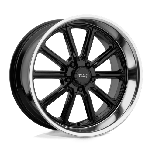 VN507 20X9.5 5X4.5 G-BLK DIA LP 00MM