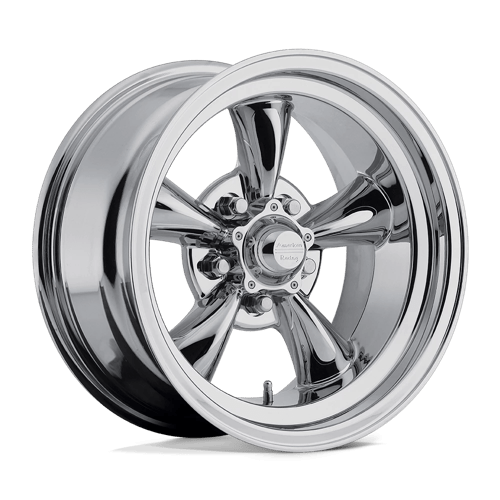 VN605D 15X8.5 5X4.75 CHROME -25MM