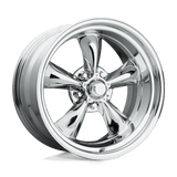 American RacingVN615 15X4 5X4.75 CHROME -25MM