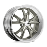 American RacingVN801 20X8.5 5X4.75 M-GRY MACH-LP 05MM