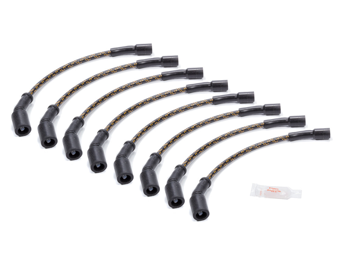 Vintage Wires Ignition Cable Set LS Engine Black w/Orange