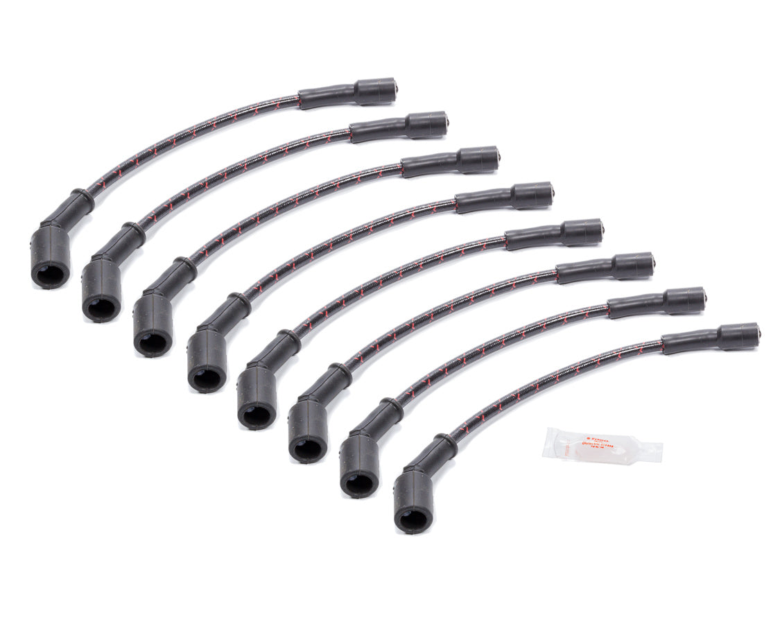 Vintage Wires Ignition Cable Set LS Engine Black w/Red