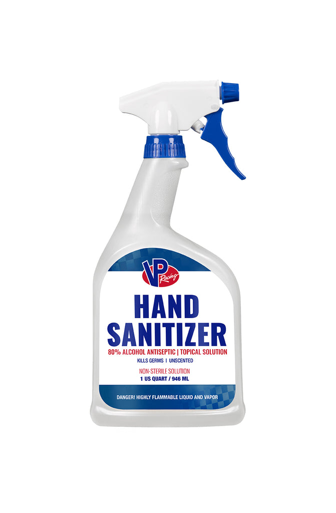 VP Racing FuelsHand Sanitizer 80% Alcohol 32oz