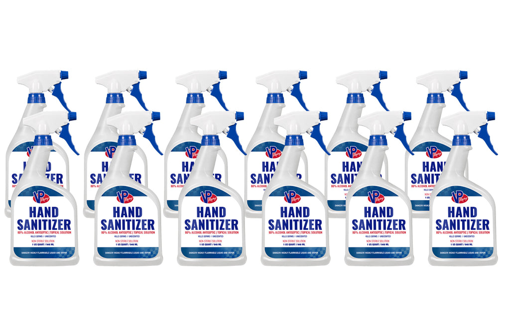 VP Racing FuelsHand Sanitizer 80% Alcohol 32oz (Case 12)