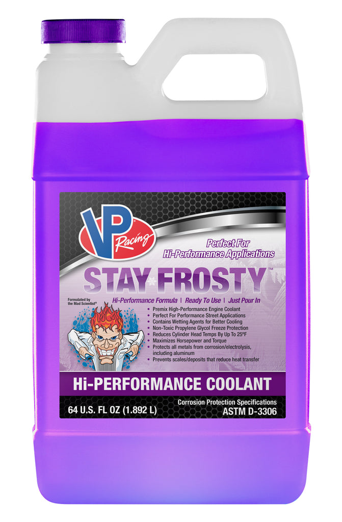 VP Racing FuelsCoolant Hi-Perf Stay Frosty 64oz