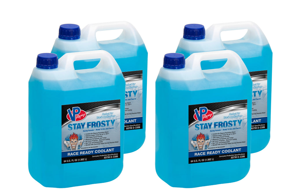 VP Racing FuelsCoolant Race Ready Stay Frosty 64oz (Case 4)