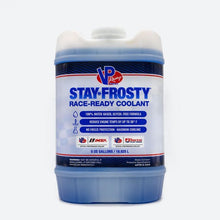 Load image into Gallery viewer, VP Racing FuelsCoolant Race Ready Stay Frosty 5 gal