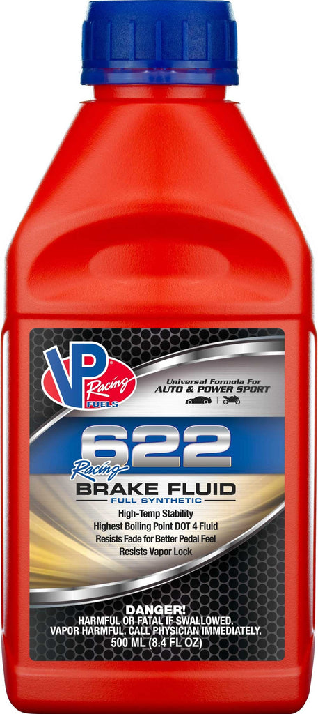 VP Racing FuelsBrake Fluid Racing 622 500ml