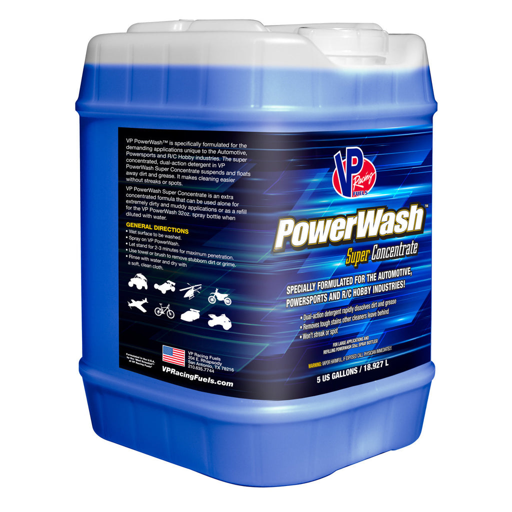 VP Racing FuelsPower Wash 5 Gal Pail