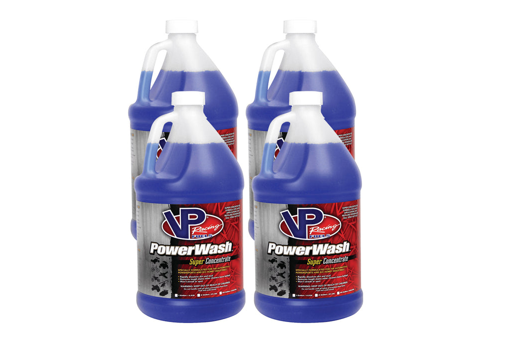 VP Racing FuelsPower Wash 1 Gallon (Case 4)