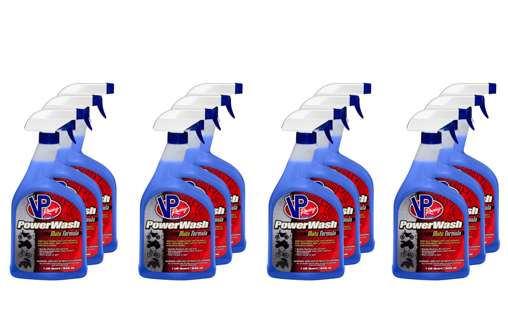 VP Racing FuelsVP PowerWash Spray 32oz (Case 12)