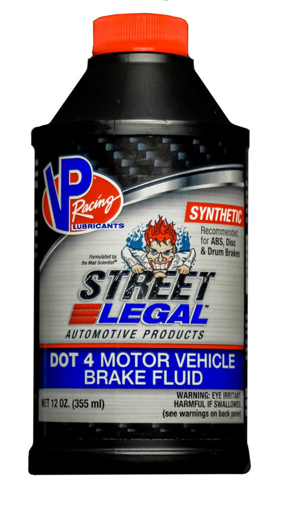 VP Racing FuelsBrake Fluid Dot 4 Syn 12oz