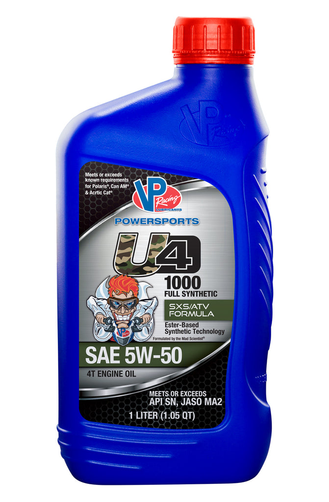 VP Racing FuelsVP Oil SAE 5w50 UTV/ATV Syn 32oz