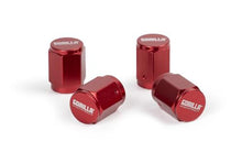 Load image into Gallery viewer, GORILLA VALVE STEM CAP ALUM RED 4-PACK