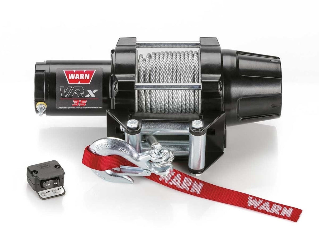 WarnVRX 35 Winch 3500lb Wire Rope