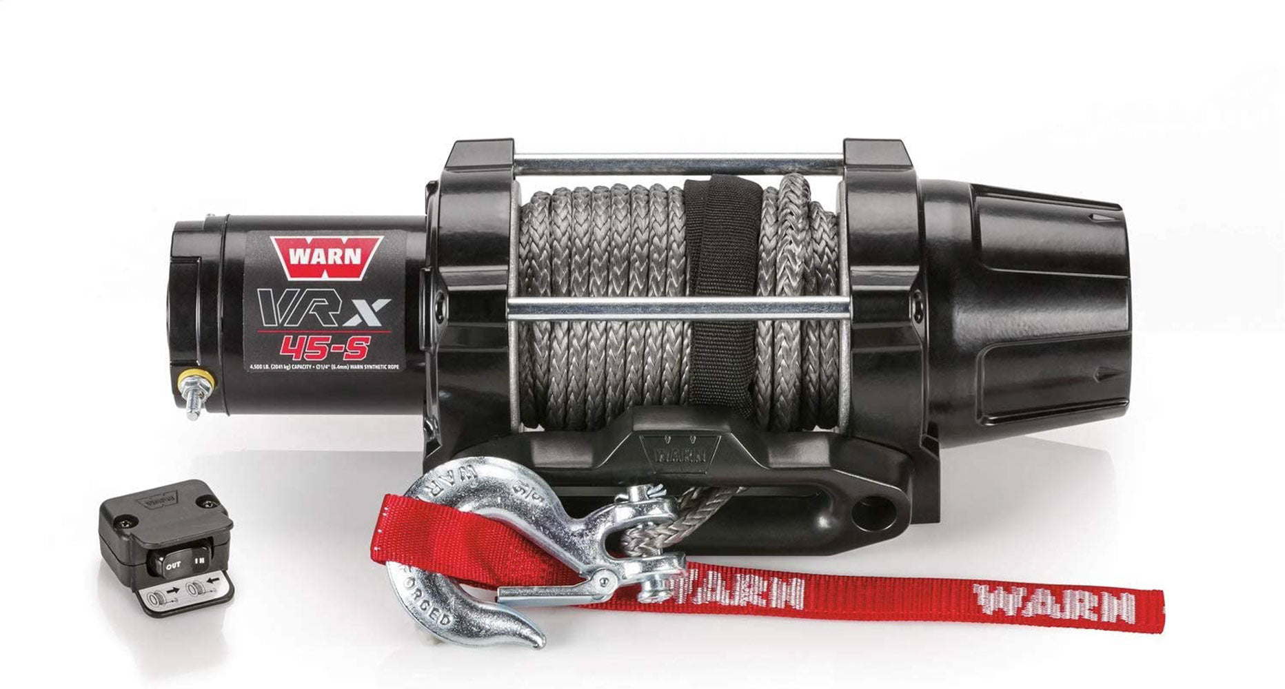 Warn VRX 45-S Synthetic Rope Winch