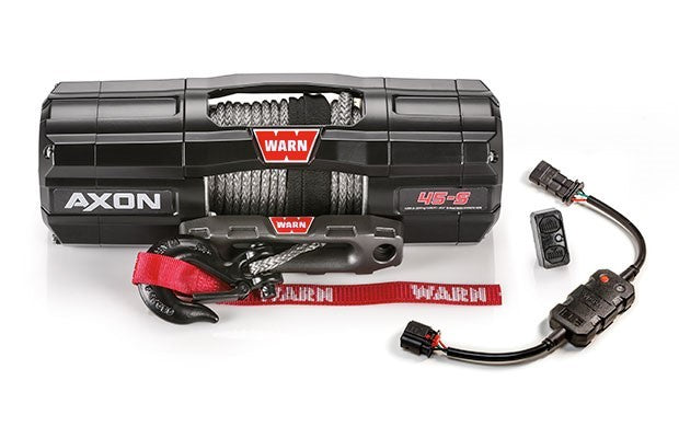 WarnAXON 45-S Winch 4500lb Synthetic Rope