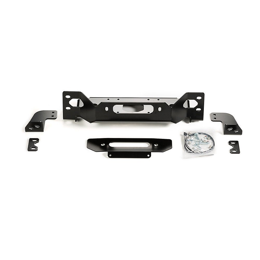 Warn18-   Jeep JL OE Bumper Winch Carrier