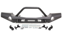 Cargar imagen en el visor de la galería, Warn18- Jeep JL Full Front Bumper w/Grille Guard