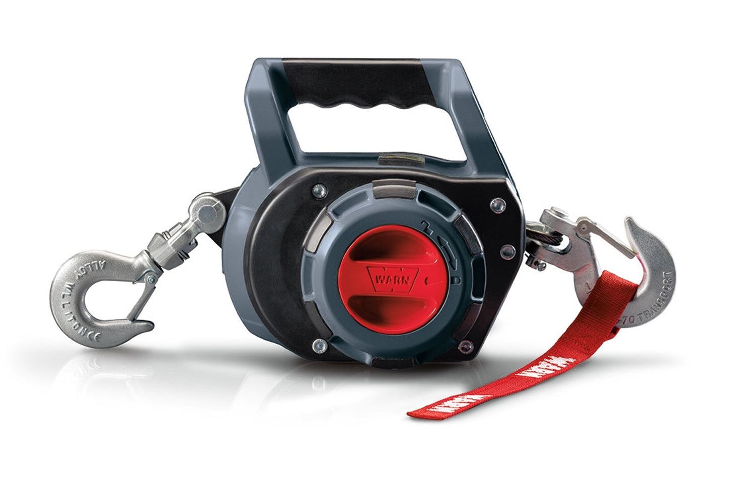 Warn Drill Winch 750lbs Synthetic Rope
