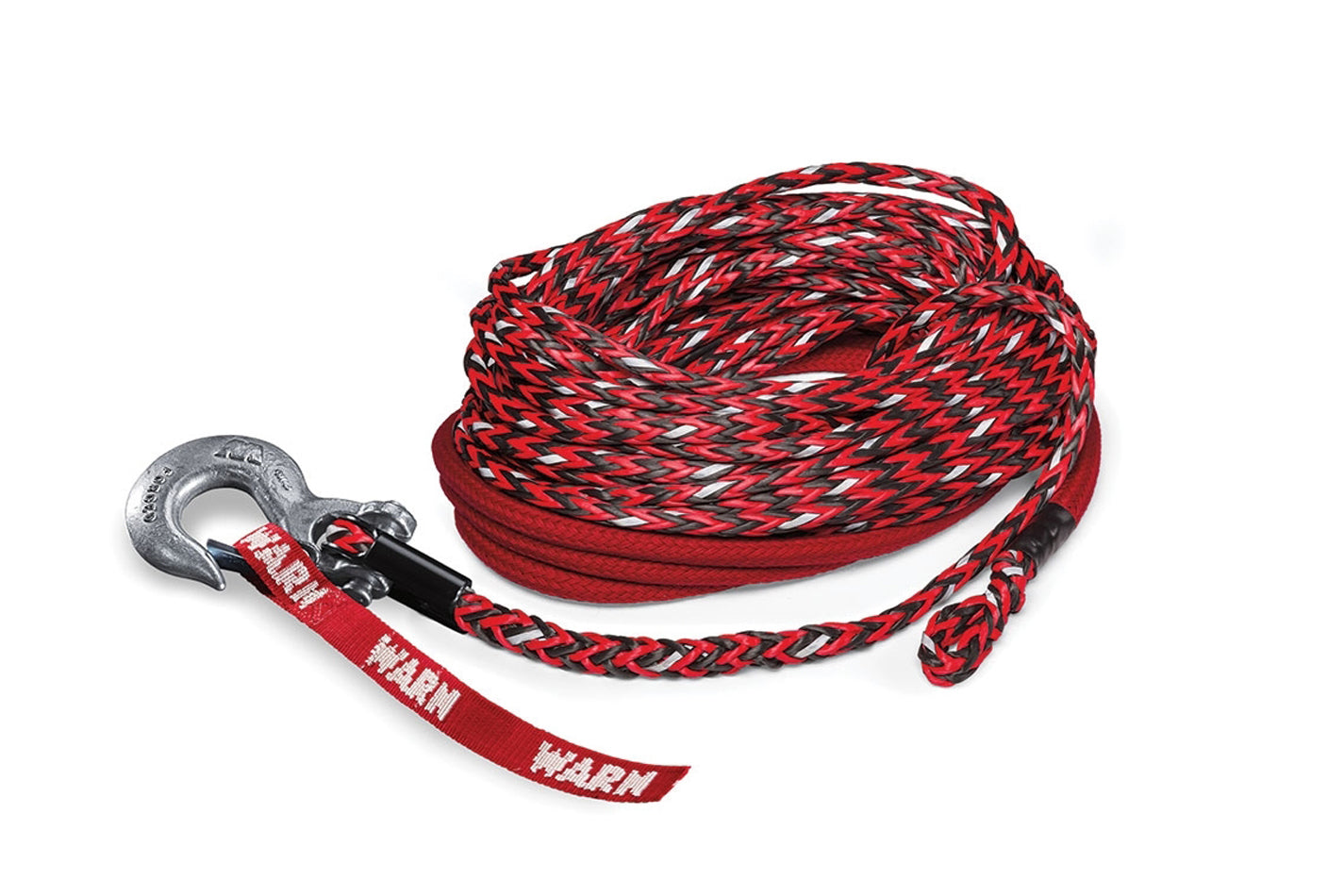 Warn Nightline Rope Assembly 3/8in x 100ft